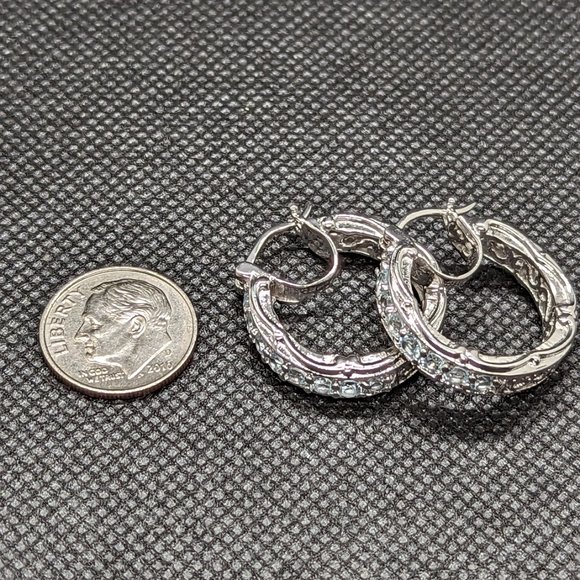 Blue STS hoops - Picture 2 of 4